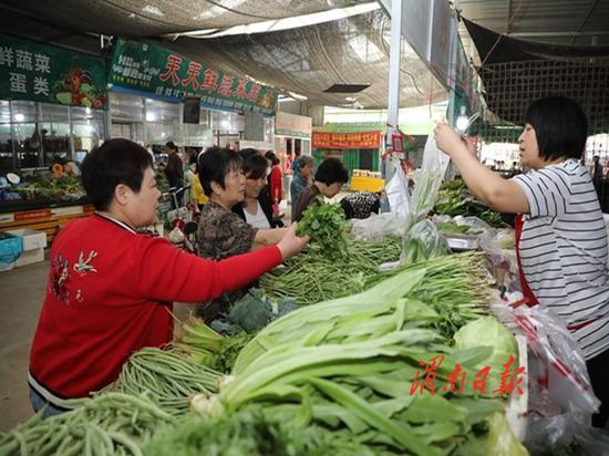 渭南市扎實推進“六穩”“六?！睕Q策部署，農副產品產業鏈穩中向好