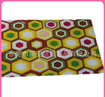 東莞星亞工廠現貨供應優質印花眼鏡布與滌錦復合眼鏡布